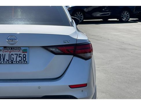 Used 2021 Nissan Sentra SV w/ Trunk Package FWD image 17