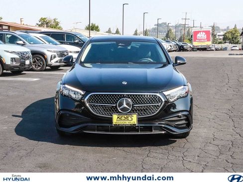 Used 2025 Mercedes-Benz E 350 Sedan image 6