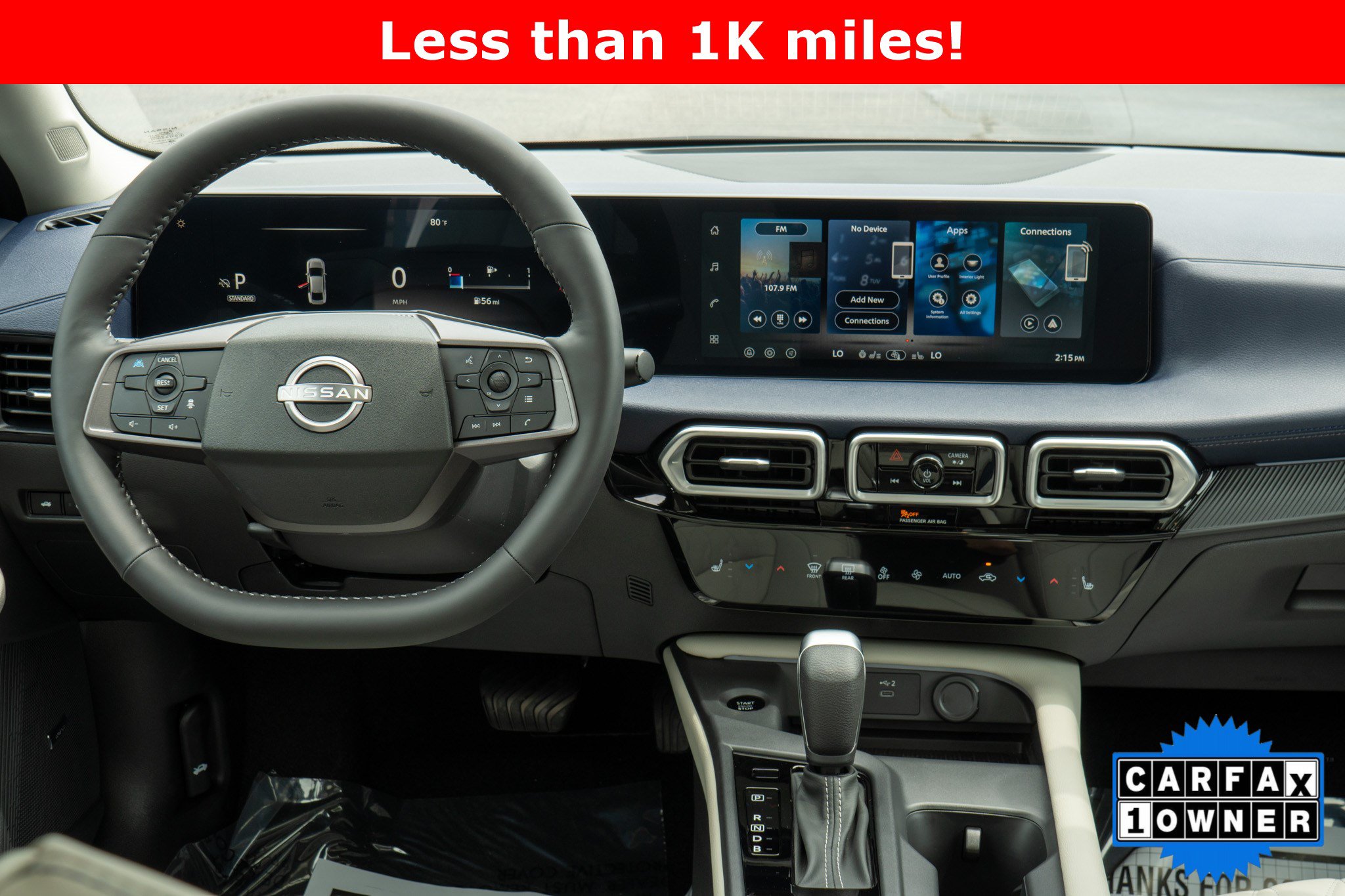Used 2026 Nissan Sentra SL w/ Floor Mat Package FWD image 14