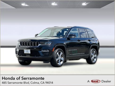 Used 2024 Jeep Grand Cherokee Limited 4xe w/ Luxury Tech Group II AWD/4WD image 1