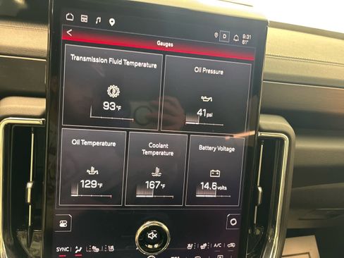 Used 2026 GMC Yukon Denali w/ Sun & Power Step Package AWD/4WD image 33