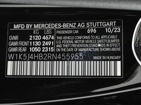 Certified 2024 Mercedes-Benz CLA 250 4MATIC image 26