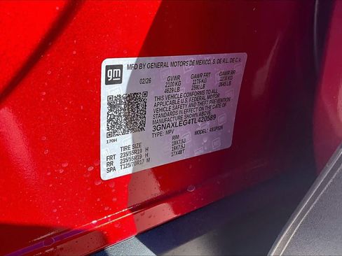 New 2026 Chevrolet Equinox RS w/ Safety and Technology Package image 20