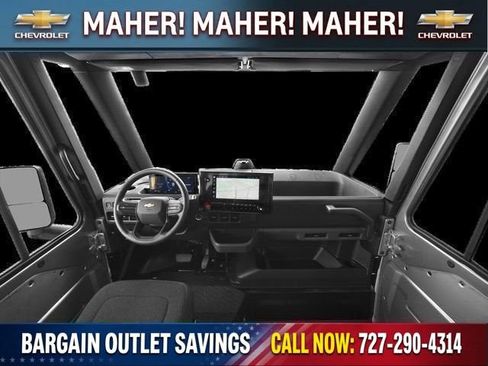 New 2025 Chevrolet Brightdrop 400 w/ Power Door Package FWD image 29