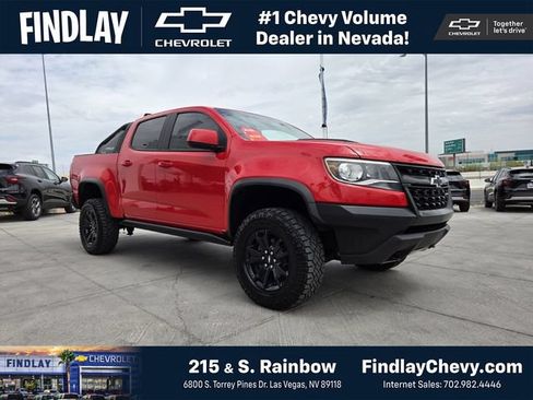 Used 2018 Chevrolet Colorado ZR2 w/ ZR2 Dusk Special Edition AWD/4WD image 1