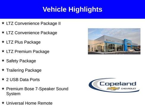 New 2026 Chevrolet Silverado 1500 LTZ w/ LTZ Premium Package image 3