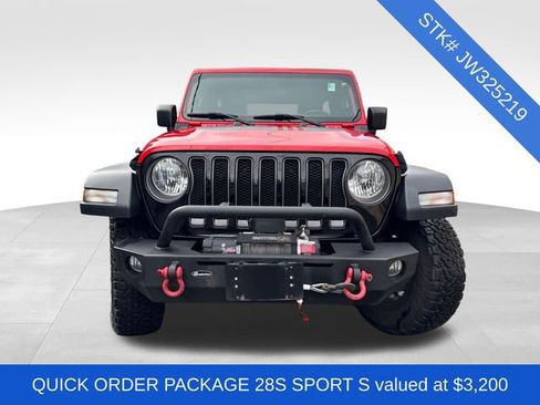 Used 2018 Jeep Wrangler Unlimited Sport S image 2
