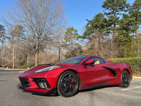 Certified 2024 Chevrolet Corvette Stingray Preferred Conv w/ Z51 Performance Package image 2