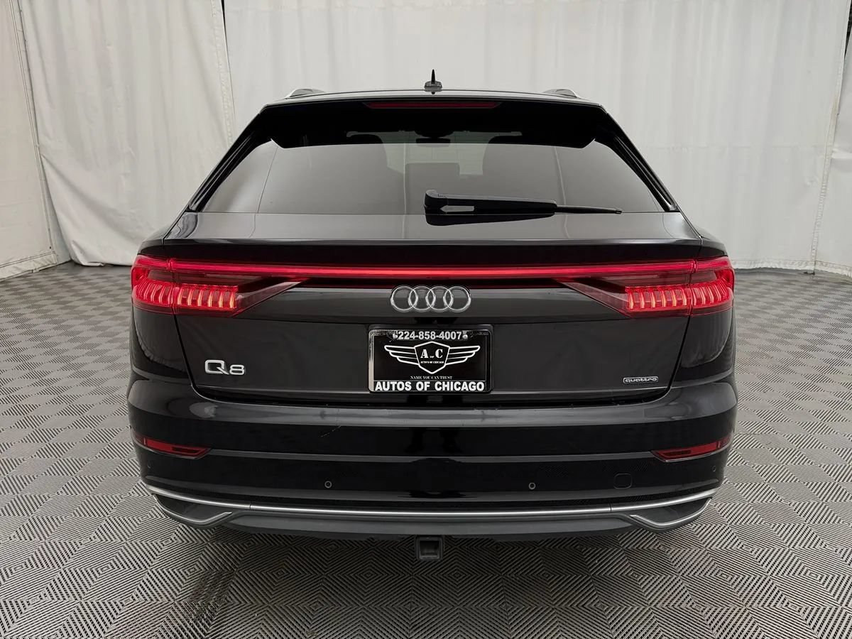 Used 2019 Audi Q8 Premium Plus AWD/4WD image 6