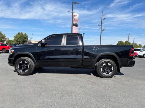 Used 2019 RAM 1500 Rebel w/ Rebel Level 1 Equipment Group AWD/4WD image 8