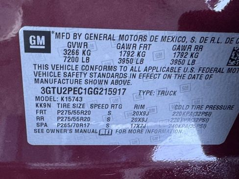 Used 2016 GMC Sierra 1500 Denali image 48