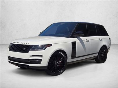 Used 2021 Land Rover Range Rover P525 Westminster Edition