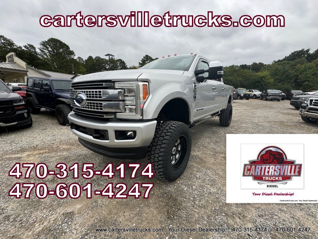 Used 2017 Ford F250 Platinum w/ Platinum Ultimate Package AWD/4WD image 1