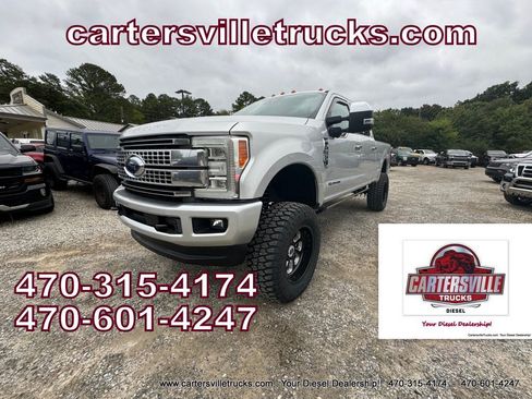 Used 2017 Ford F250 Platinum w/ Platinum Ultimate Package AWD/4WD image 1