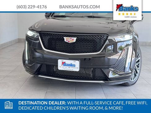 Certified 2025 Cadillac XT6 Sport AWD/4WD image 3