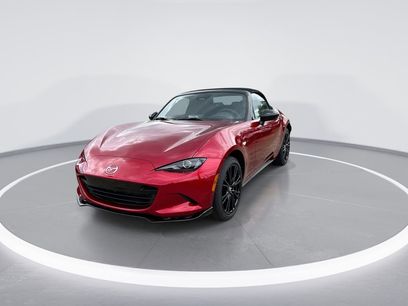 New 2026 MAZDA MX-5 Miata Club w/ Interior Package
