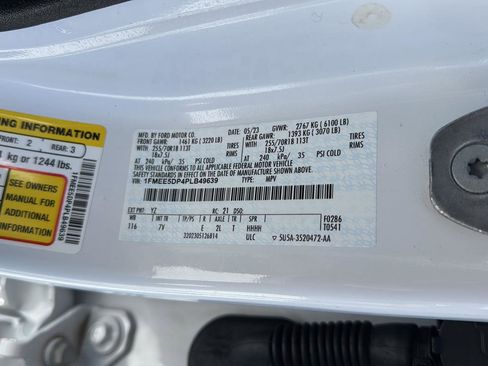 Used 2023 Ford Bronco Outer Banks image 36