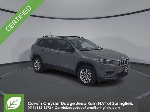 Certified 2022 Jeep Cherokee Latitude Lux AWD/4WD image 3