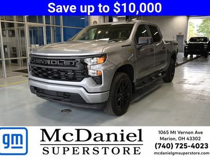 New 2026 Chevrolet Silverado 1500 Custom w/ Turbomax Blackout Package