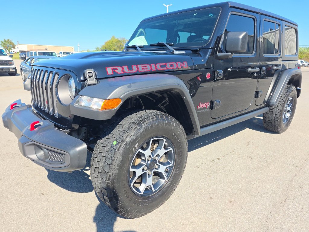 Used 2021 Jeep Wrangler Unlimited Rubicon AWD/4WD image 1