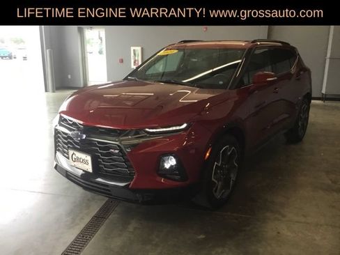 Used 2021 Chevrolet Blazer RS w/ Enhanced Convenience Package AWD/4WD image 5