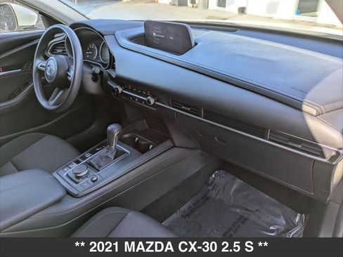 Certified 2021 MAZDA CX-30 AWD 2.5 S image 22