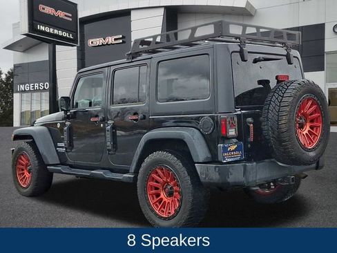Used 2017 Jeep Wrangler Unlimited Sport w/ Quick Order Package 24S image 6