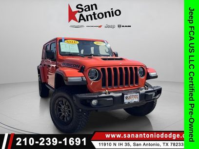 Used 2023 Jeep Wrangler Unlimited Rubicon 392 w/ Trailer Tow Package