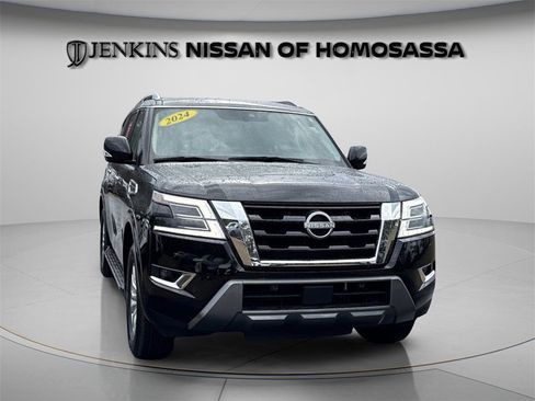 Certified 2024 Nissan Armada SV w/ Cargo Package image 2