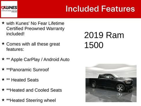 Used 2019 RAM 1500 Sport w/ Level 2 Equipment Group AWD/4WD image 4