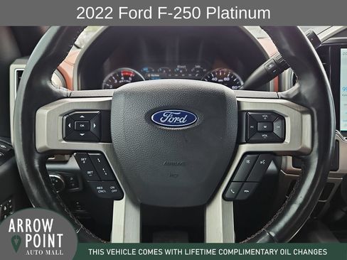 Used 2022 Ford F250 Platinum w/ FX4 Off-Road Package AWD/4WD image 27
