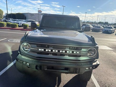 Used 2023 Ford Bronco Big Bend w/ Sasquatch Package AWD/4WD image 2