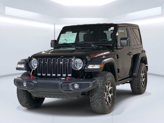 Used 2021 Jeep Wrangler Rubicon AWD/4WD image 1