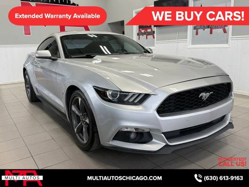 Used 2015 Ford Mustang Coupe w/ Equipment Group 051A RWD image 4