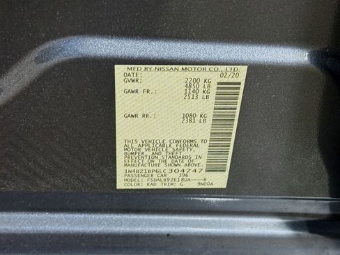 Used 2020 Nissan Leaf S Plus image 33