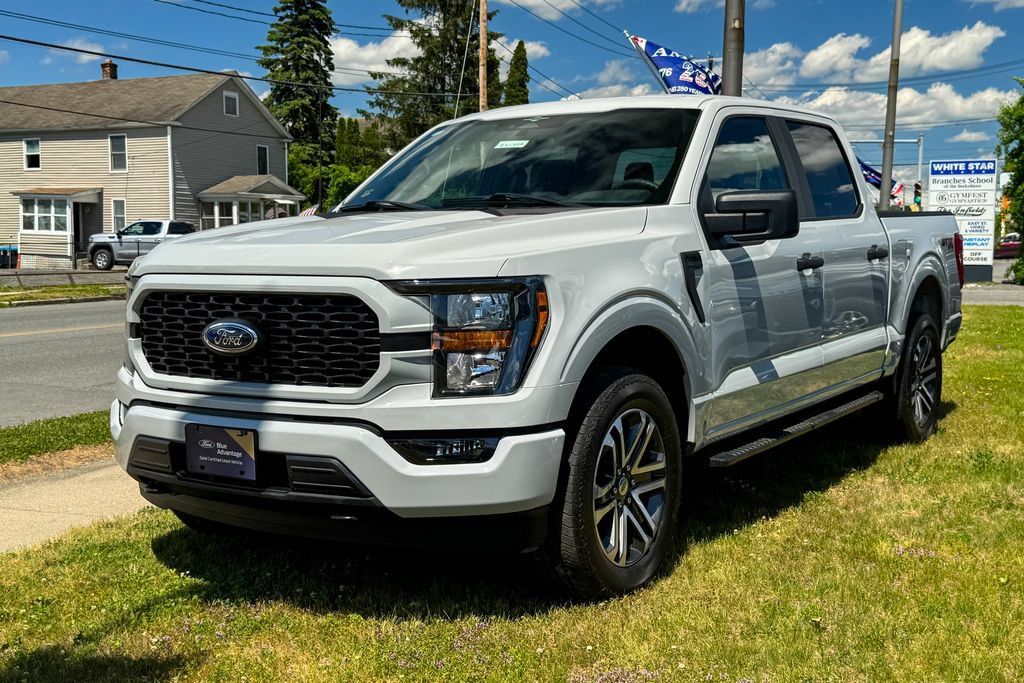 Certified 2023 Ford F150 XL w/ STX Appearance Package AWD/4WD image 7