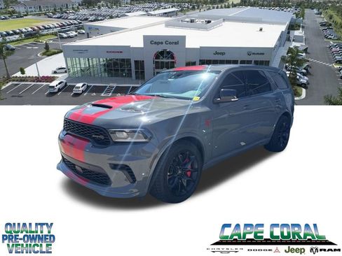 Used 2021 Dodge Durango SRT Hellcat w/ Premium Interior Group AWD/4WD image 1