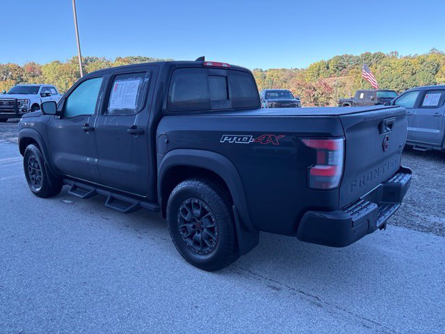 Certified 2023 Nissan Frontier PRO-4X w/ Pro-4X Premium Package AWD/4WD image 3