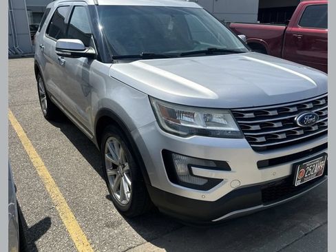 Used 2016 Ford Explorer Limited AWD/4WD image 1