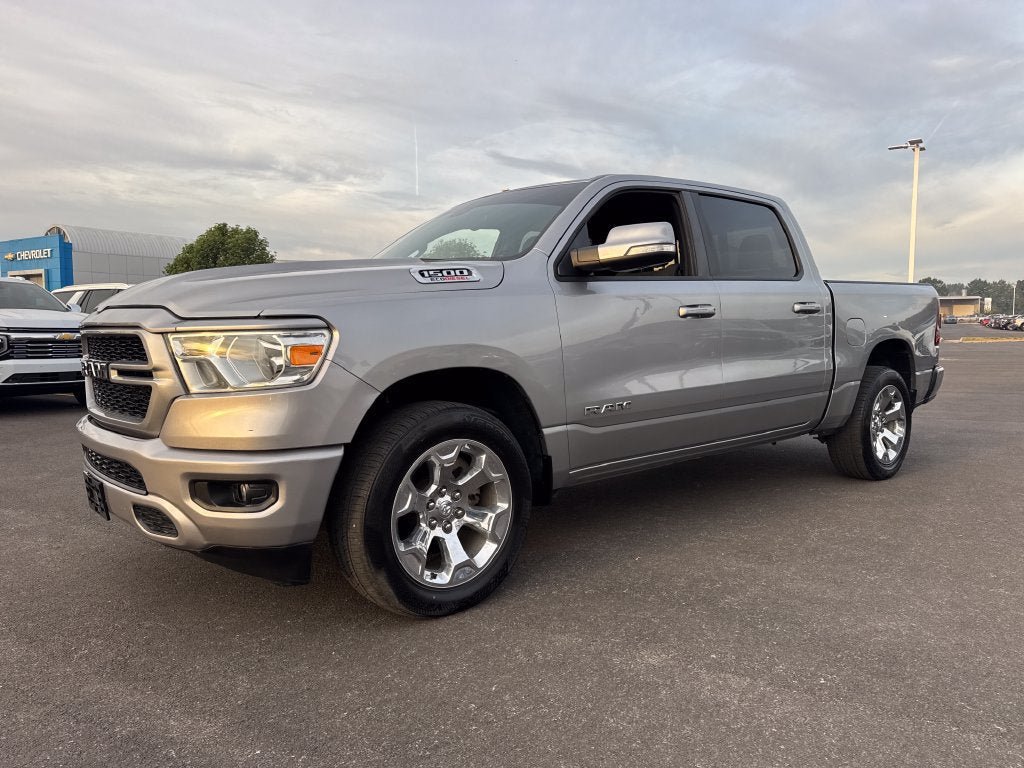 Used 2022 RAM 1500 Big Horn AWD/4WD image 2
