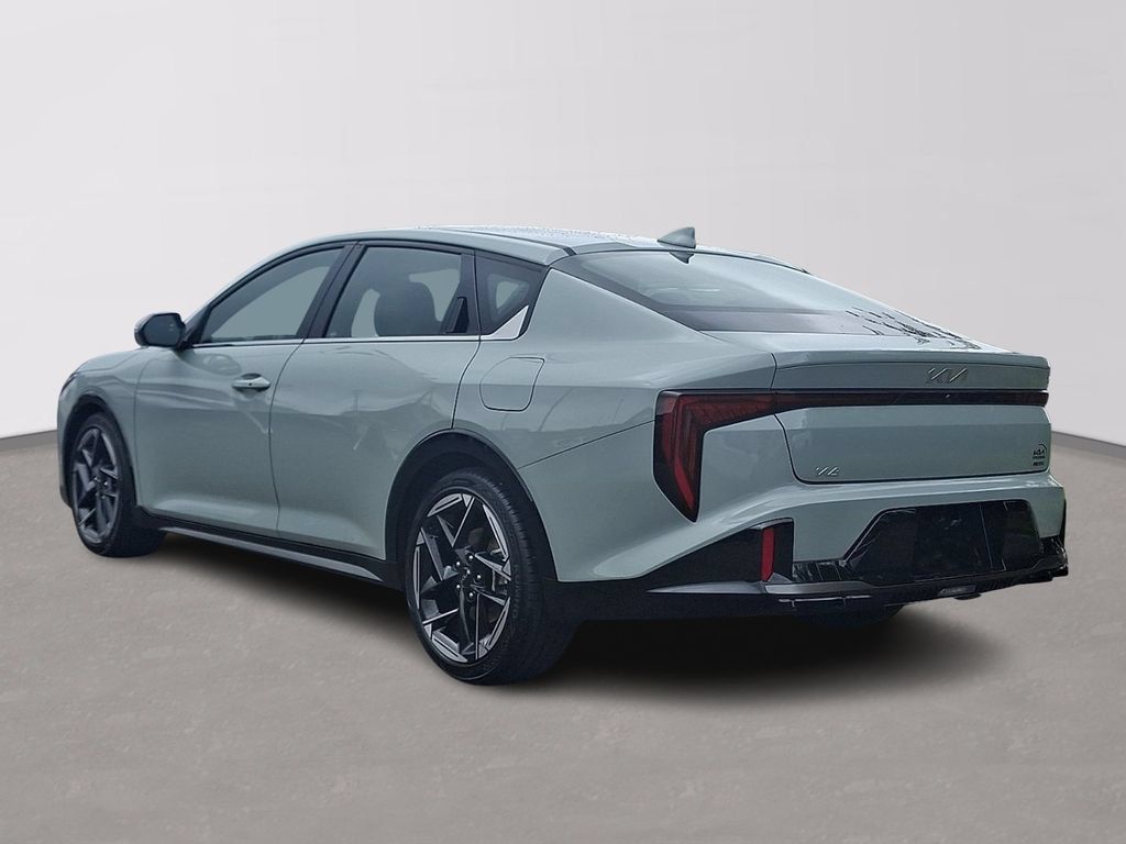 Certified 2025 Kia K4 GT-Line w/ GT-Line Sunroof Package FWD image 4