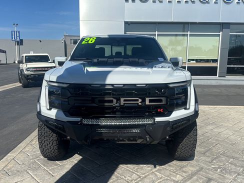 Used 2026 Ford F150 Raptor w/ Equipment Group 803A Raptor R AWD/4WD image 26