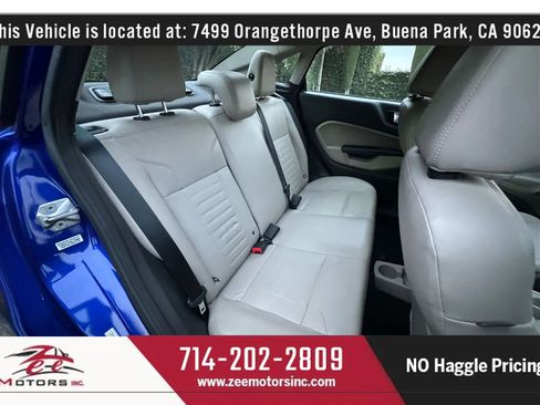 Used 2014 Ford Fiesta Titanium image 23