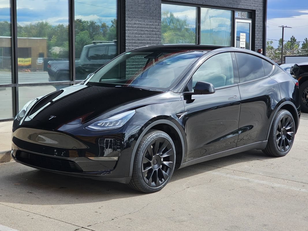 Used 2021 Tesla Model Y Long Range AWD/4WD image 6