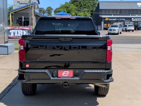 New 2026 Chevrolet Silverado 1500 Custom w/ LPO, Dark Essentials Package RWD image 6