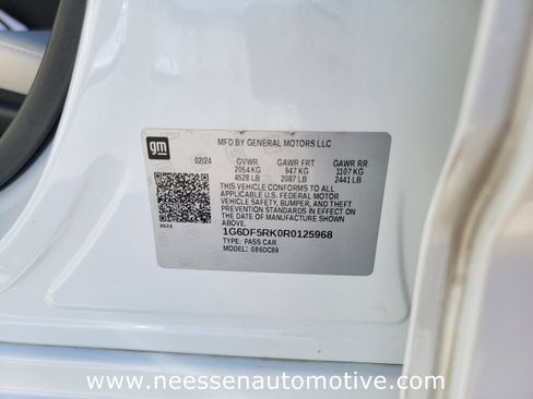 Used 2024 Cadillac CT4 Premium Luxury w/ Climate Package image 34