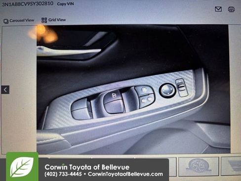 Used 2025 Nissan Sentra SV image 3