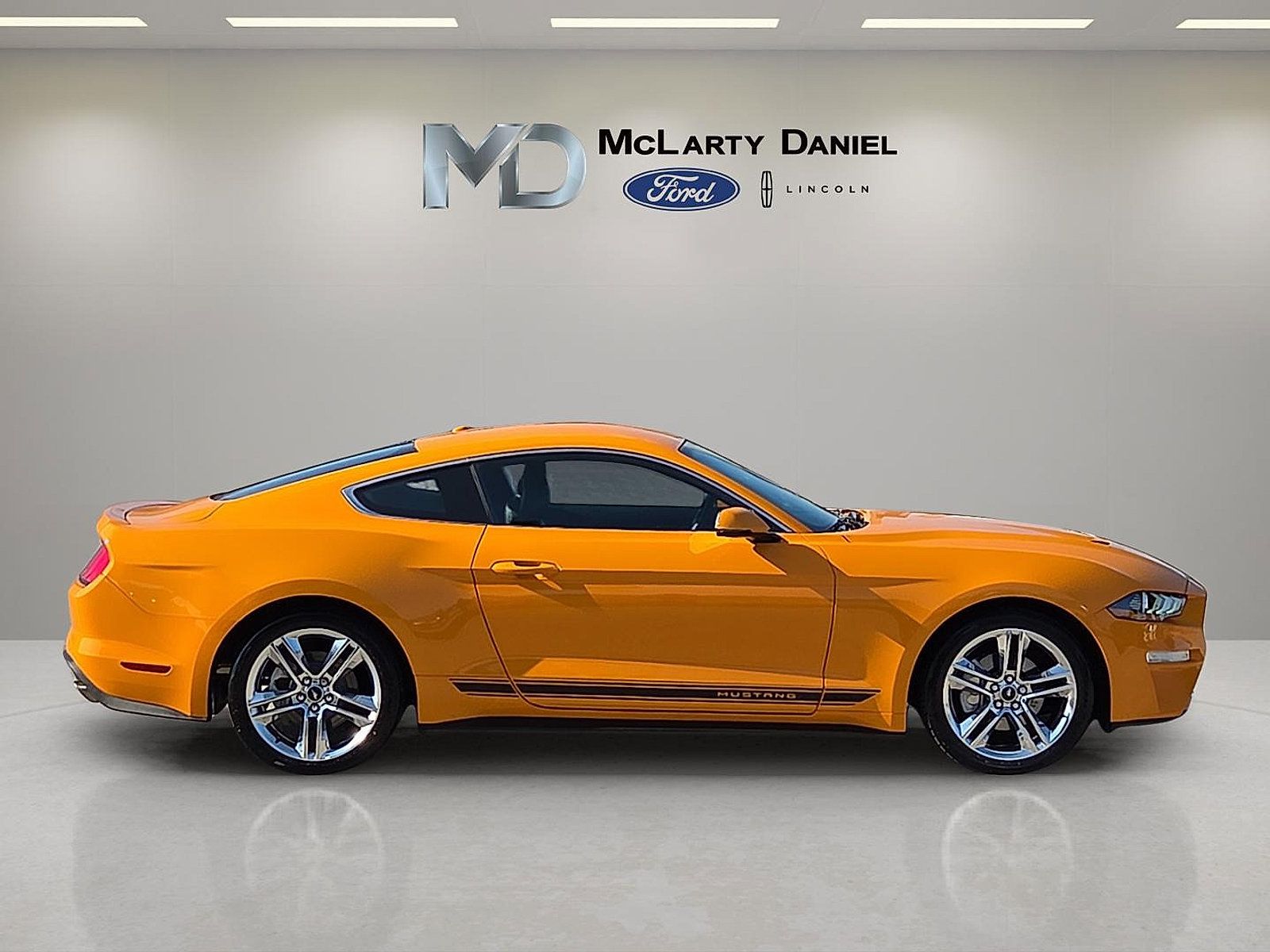 Certified 2019 Ford Mustang Premium w/ Equipment Group 201A RWD image 6
