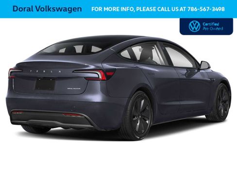 Used 2024 Tesla Model 3 Long Range AWD/4WD image 2