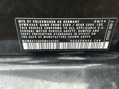 Used 2024 Volkswagen GTI SE FWD image 27